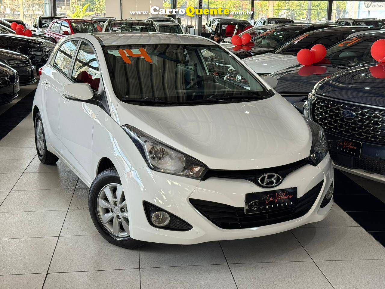 HYUNDAI HB20 1.6 COMFORT STYLE 16V 2014 - Loja