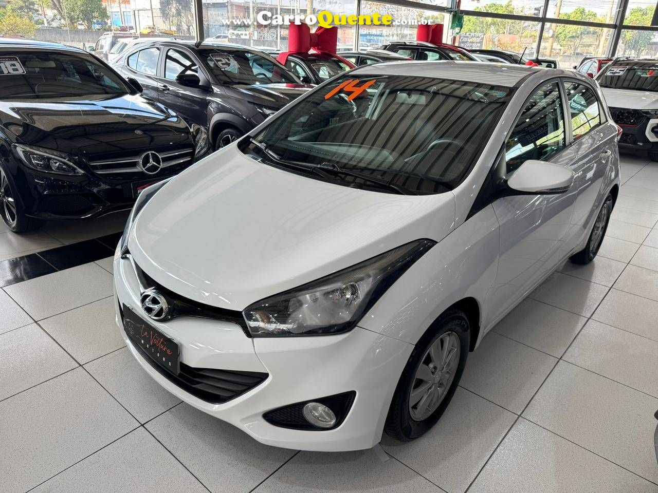 HYUNDAI HB20 1.6 COMFORT STYLE 16V 2014 - Loja