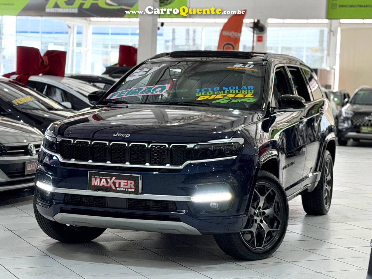 JEEP COMMANDER 2.0 TD380 TURBO OVERLAND 2023 - Loja