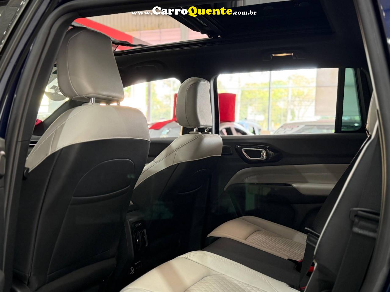 JEEP COMMANDER 2.0 TD380 TURBO OVERLAND 2023 - Loja
