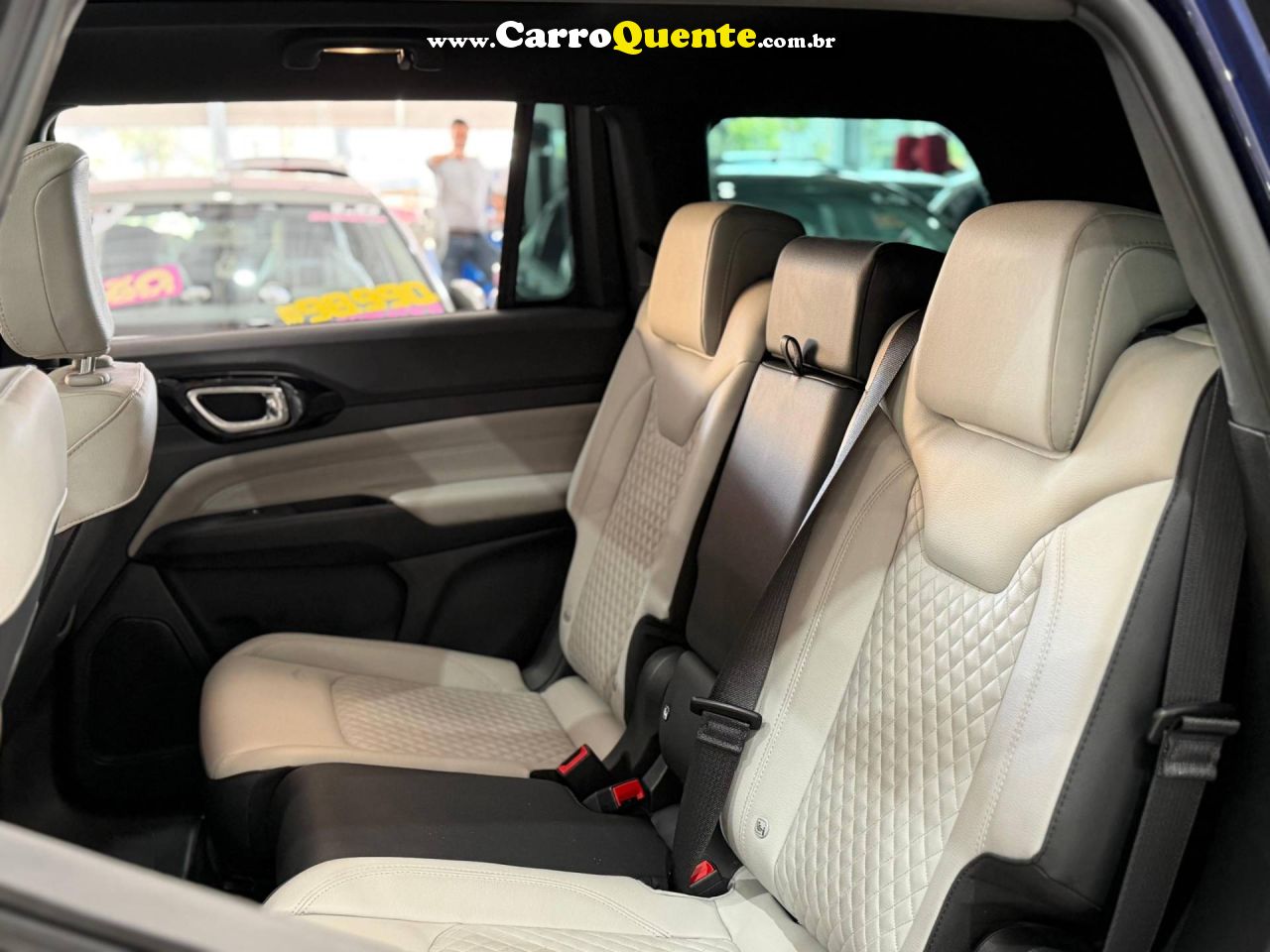 JEEP COMMANDER 2.0 TD380 TURBO OVERLAND 2023 - Loja