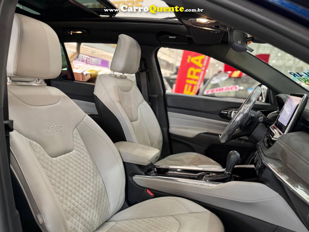 JEEP COMMANDER 2.0 TD380 TURBO OVERLAND 2023 - Loja