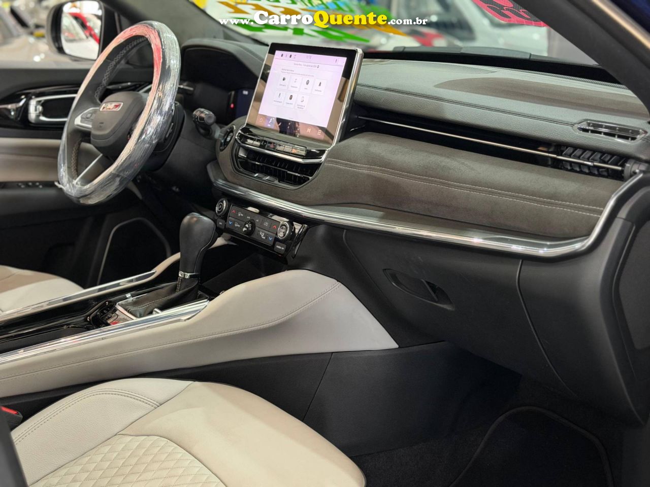 JEEP COMMANDER 2.0 TD380 TURBO OVERLAND 2023 - Loja