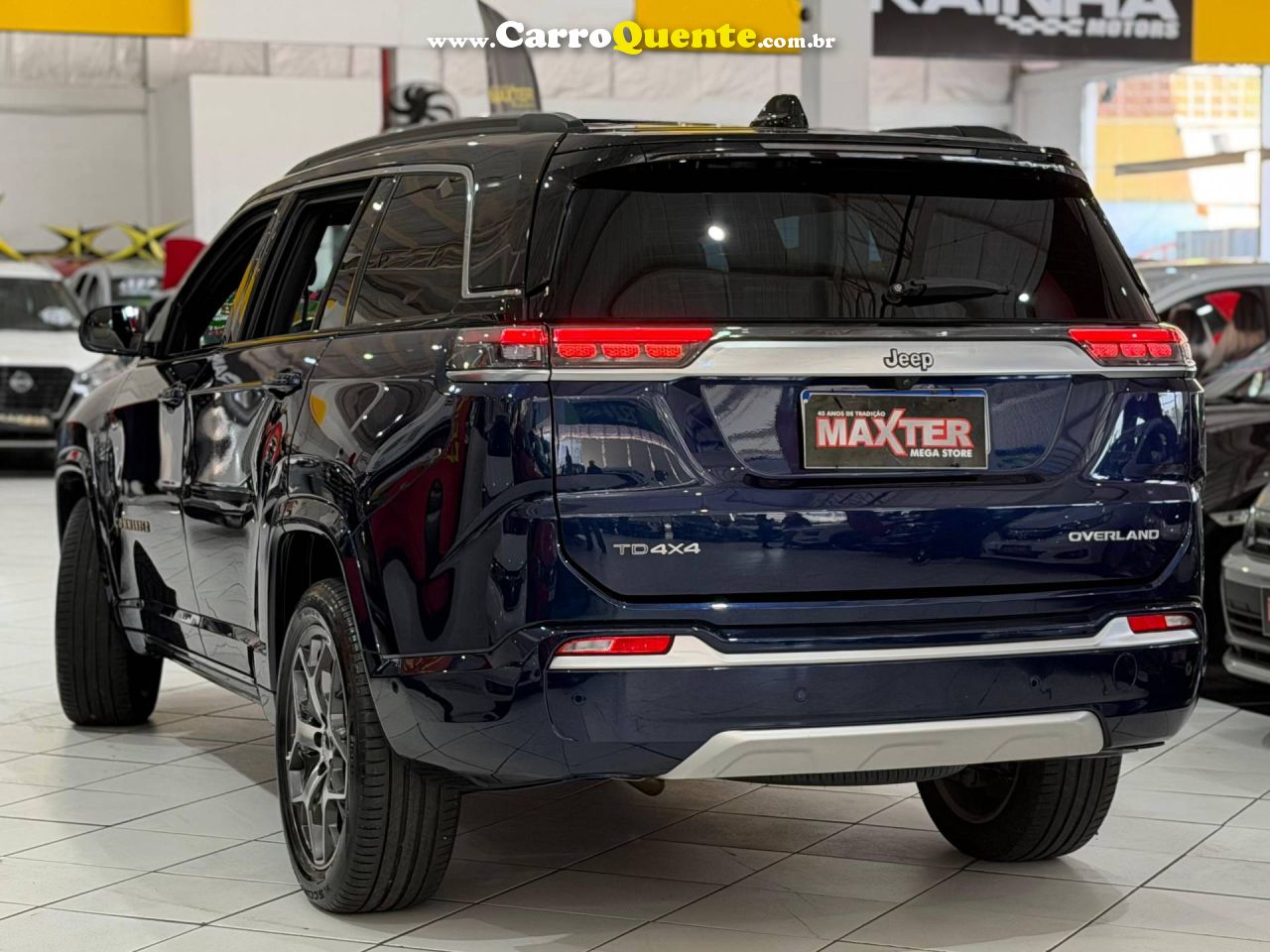 JEEP COMMANDER 2.0 TD380 TURBO OVERLAND 2023 - Loja