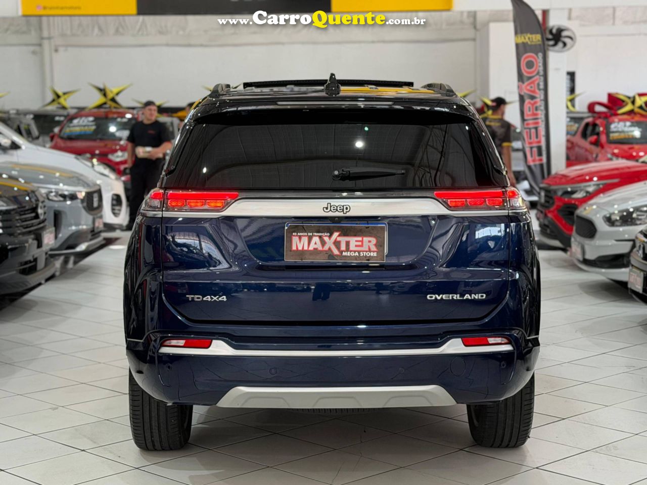 JEEP COMMANDER 2.0 TD380 TURBO OVERLAND 2023 - Loja