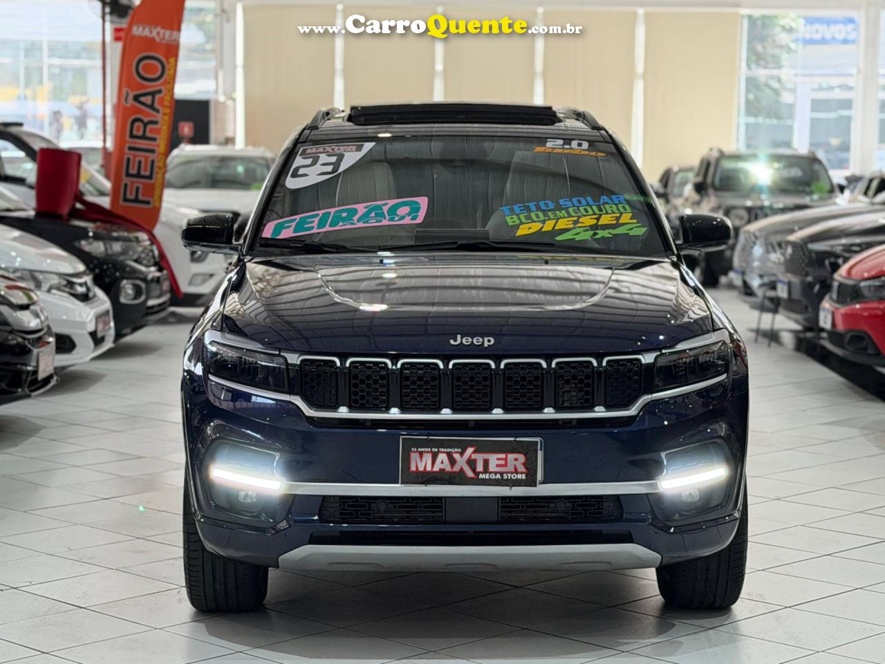 JEEP COMMANDER 2.0 TD380 TURBO OVERLAND 2023 - Loja