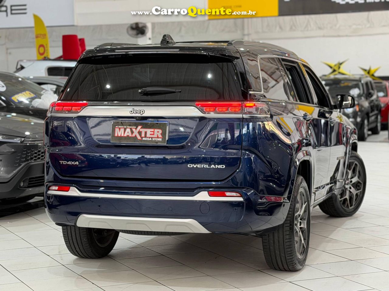 JEEP COMMANDER 2.0 TD380 TURBO OVERLAND 2023 - Loja