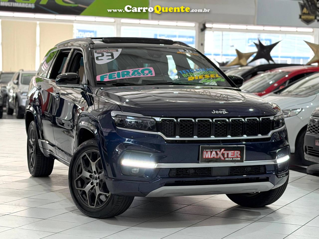 JEEP COMMANDER 2.0 TD380 TURBO OVERLAND 2023 - Loja