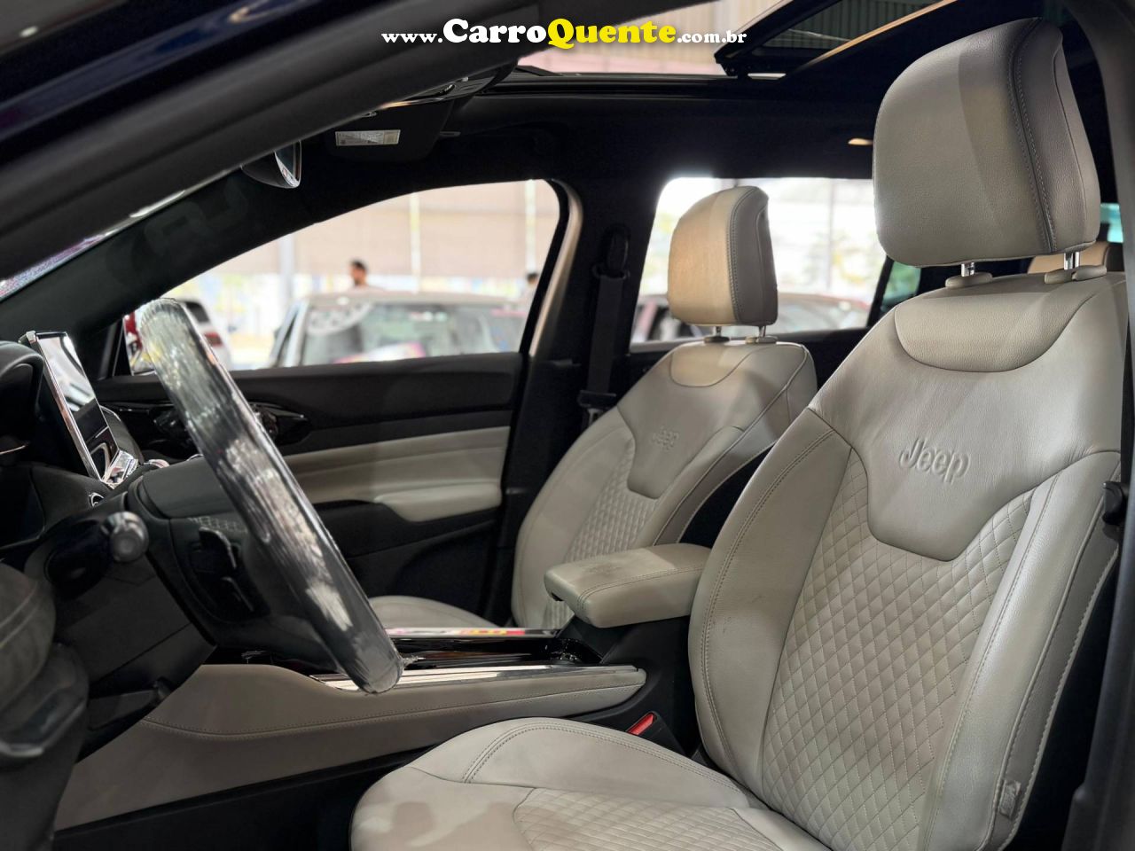JEEP COMMANDER 2.0 TD380 TURBO OVERLAND 2023 - Loja