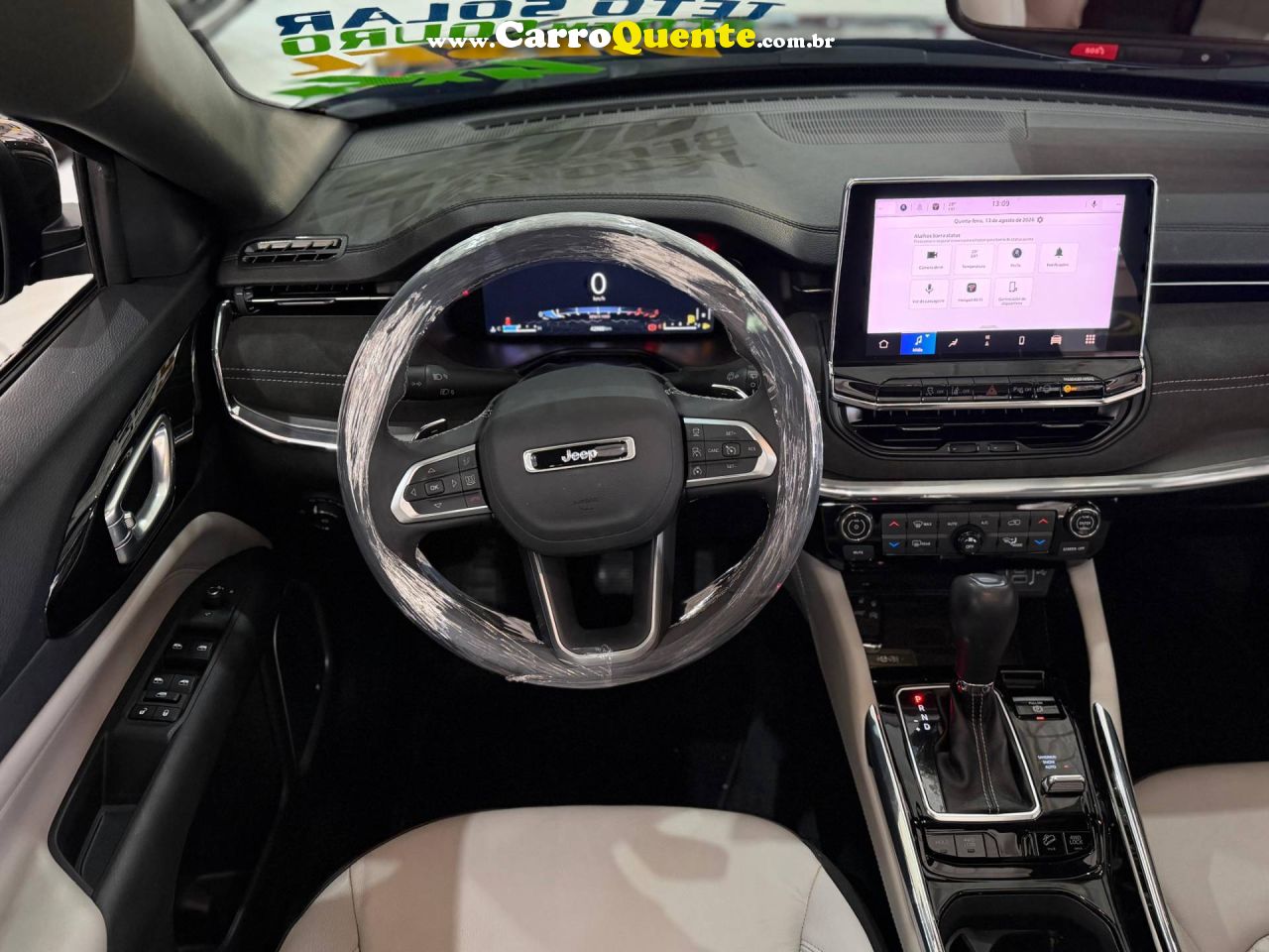 JEEP COMMANDER 2.0 TD380 TURBO OVERLAND 2023 - Loja