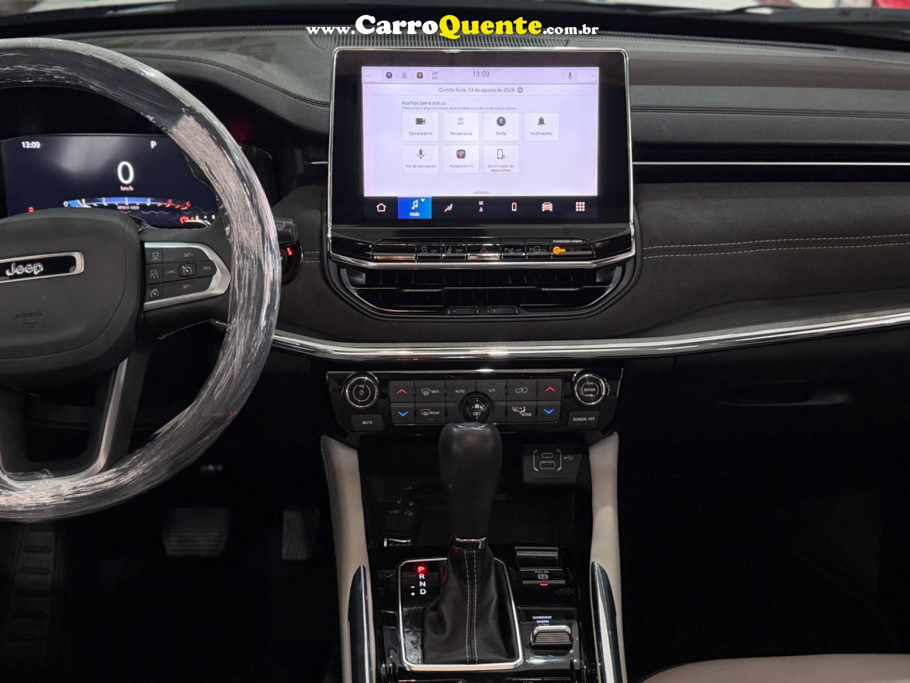 JEEP COMMANDER 2.0 TD380 TURBO OVERLAND 2023 - Loja