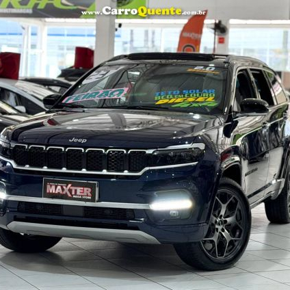JEEP COMMANDER 2.0 TD380 TURBO OVERLAND 2023