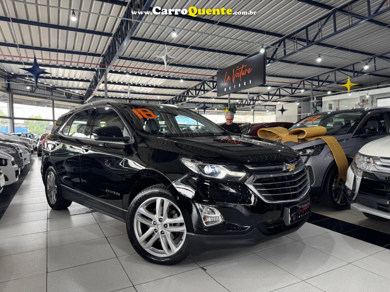 CHEVROLET EQUINOX 2.0 16V TURBO PREMIER AWD 2018 - Loja