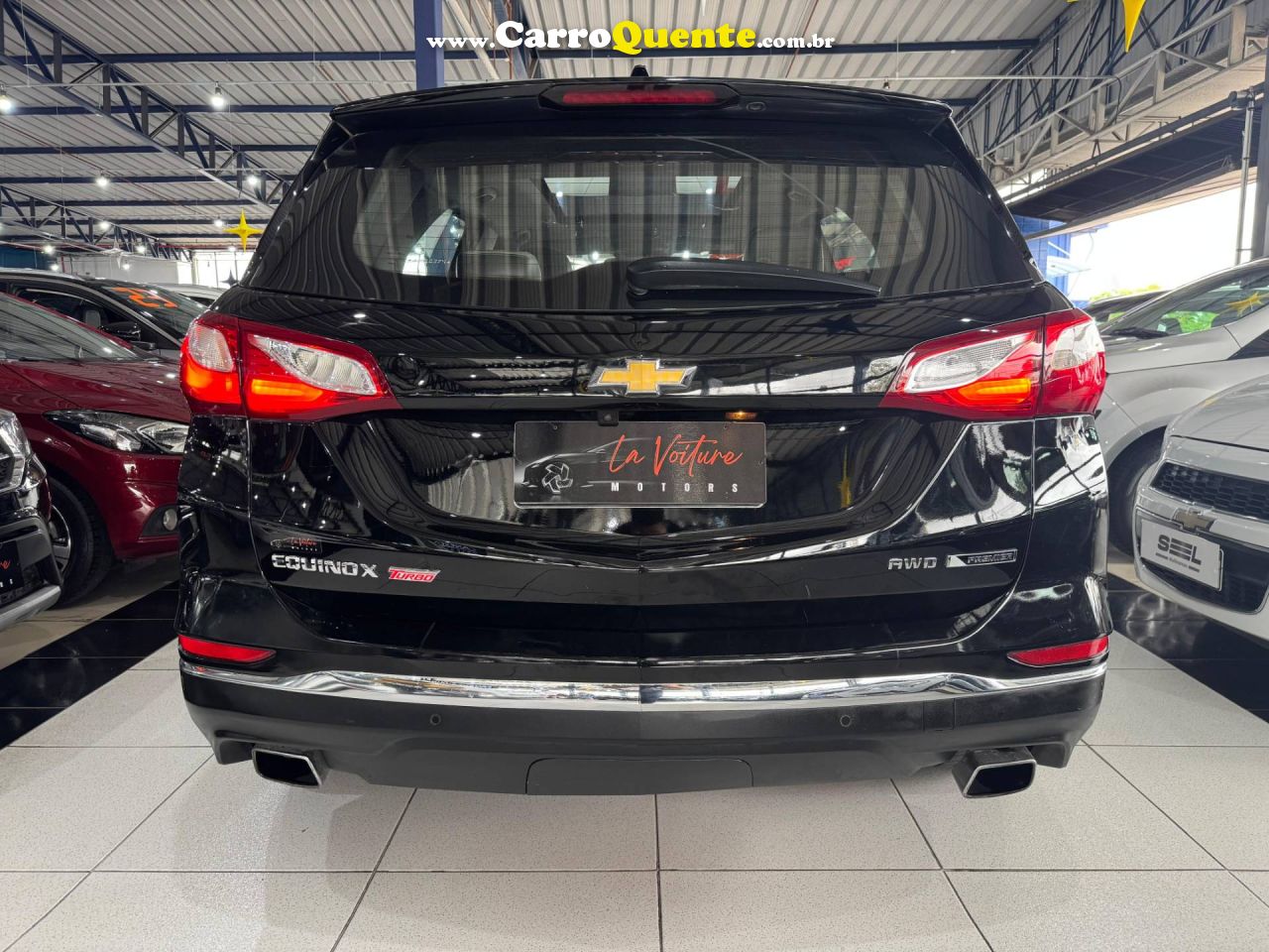 CHEVROLET EQUINOX 2.0 16V TURBO PREMIER AWD 2018 - Loja