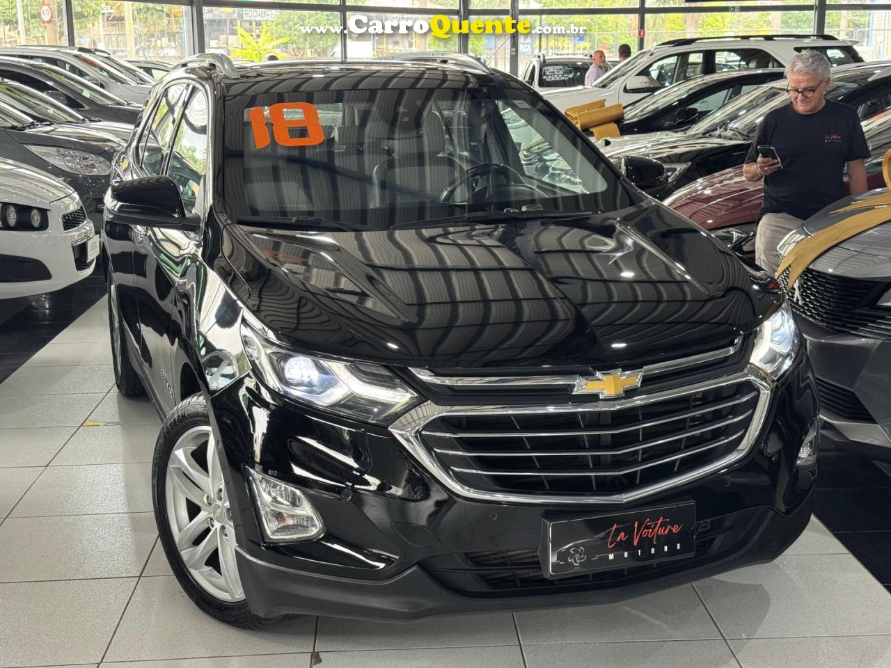 CHEVROLET EQUINOX 2.0 16V TURBO PREMIER AWD 2018 - Loja