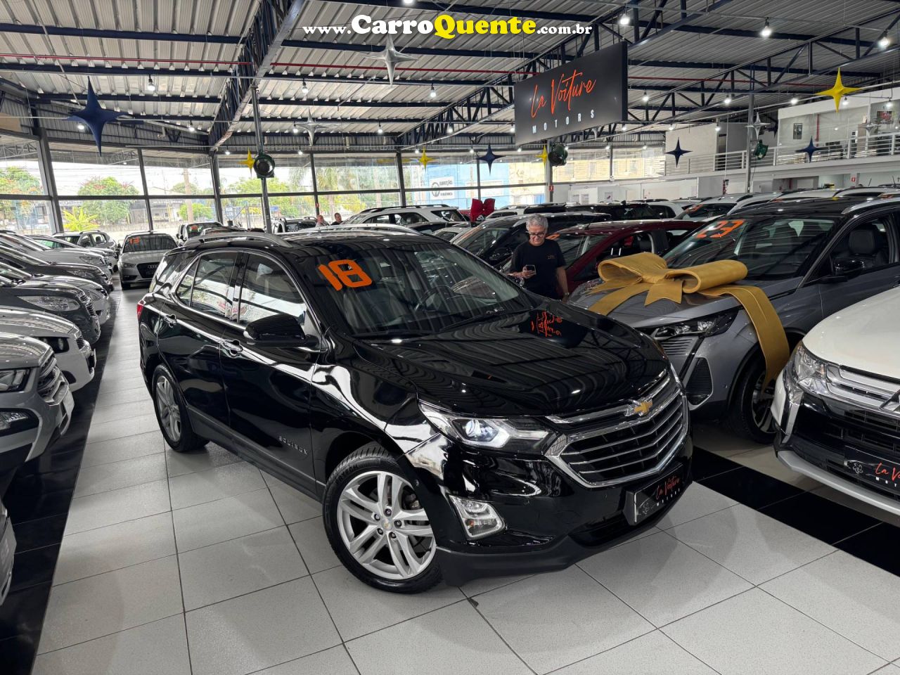 CHEVROLET EQUINOX 2.0 16V TURBO PREMIER AWD 2018 - Loja