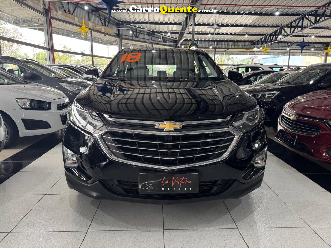 CHEVROLET EQUINOX 2.0 16V TURBO PREMIER AWD 2018 - Loja