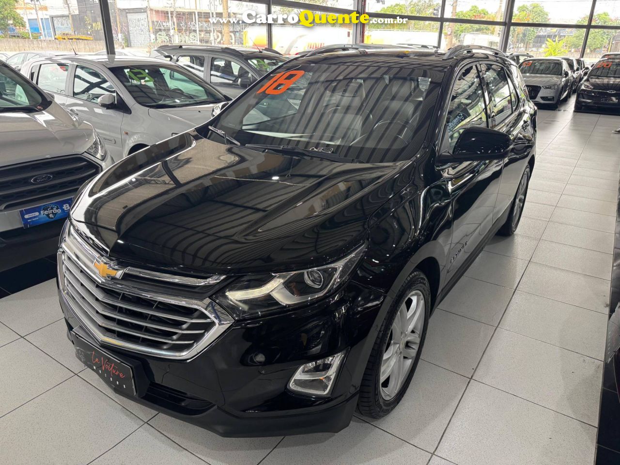 CHEVROLET EQUINOX 2.0 16V TURBO PREMIER AWD 2018 - Loja