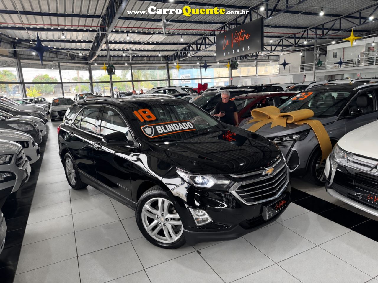 CHEVROLET EQUINOX 2.0 16V TURBO PREMIER AWD 2018 - Loja