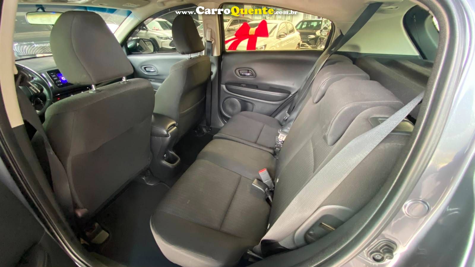HONDA HR-V 1.8 16V EX 2018 - Loja