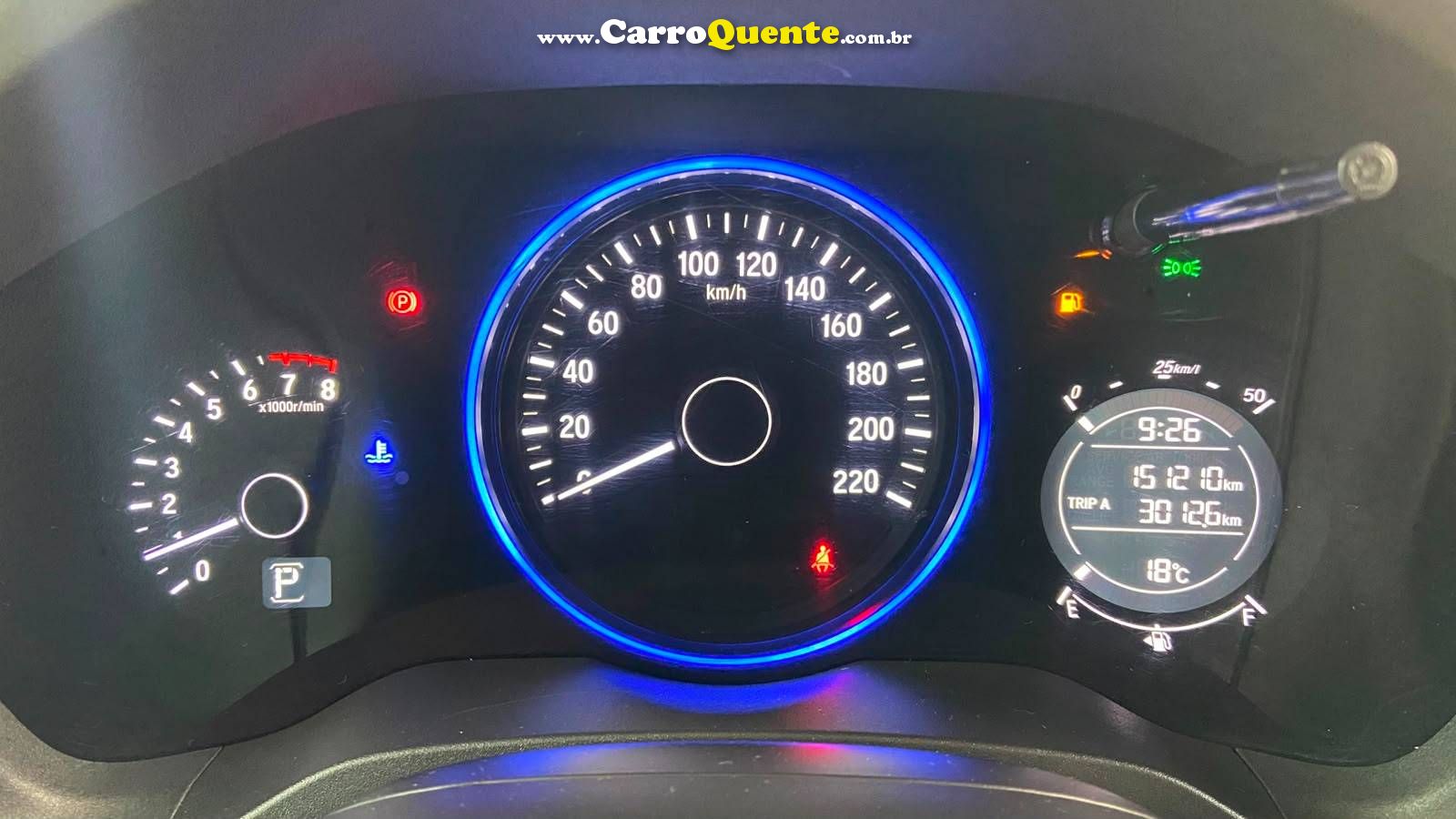 HONDA HR-V 1.8 16V EX 2018 - Loja