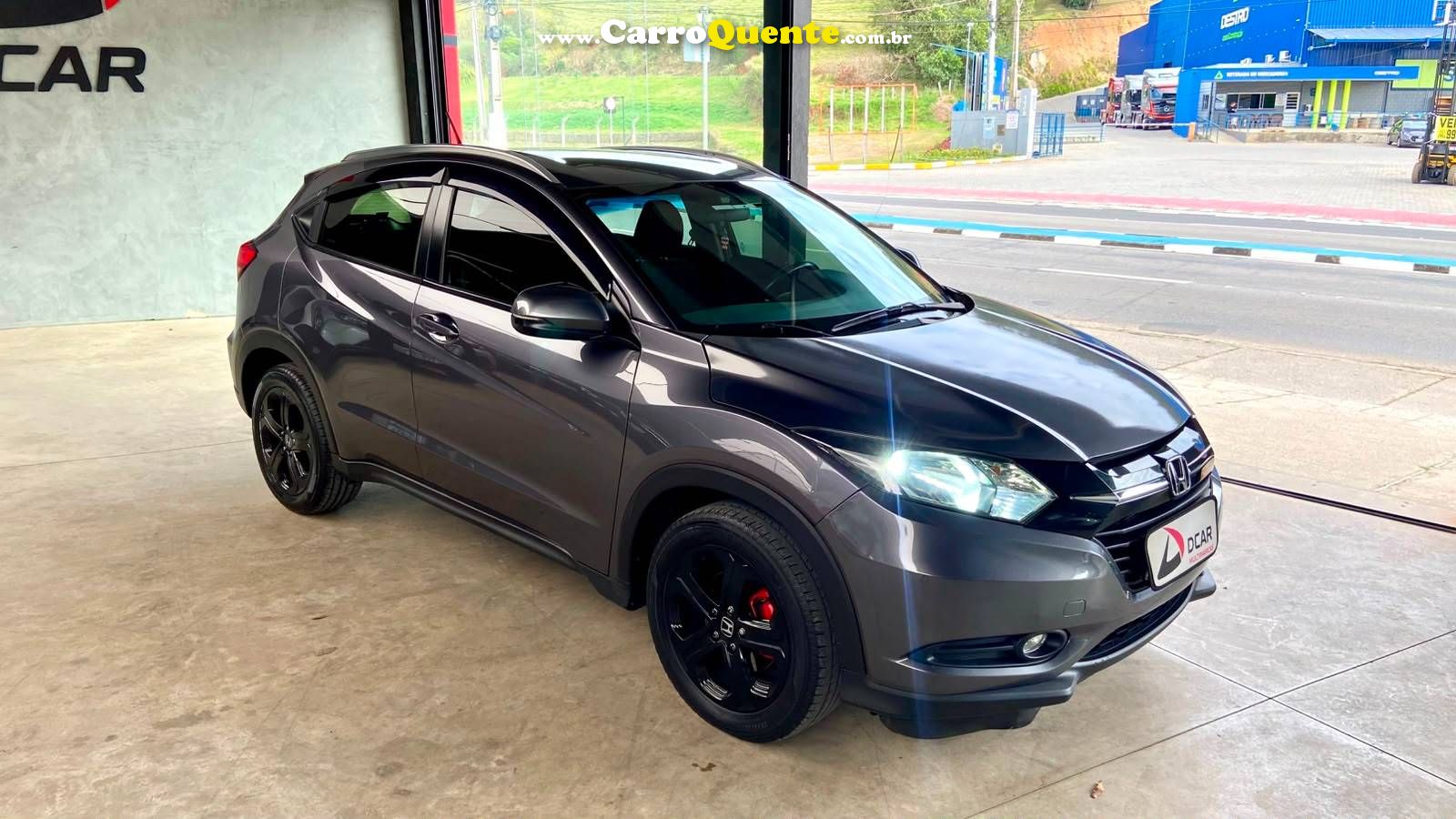 HONDA HR-V 1.8 16V EX 2018 - Loja