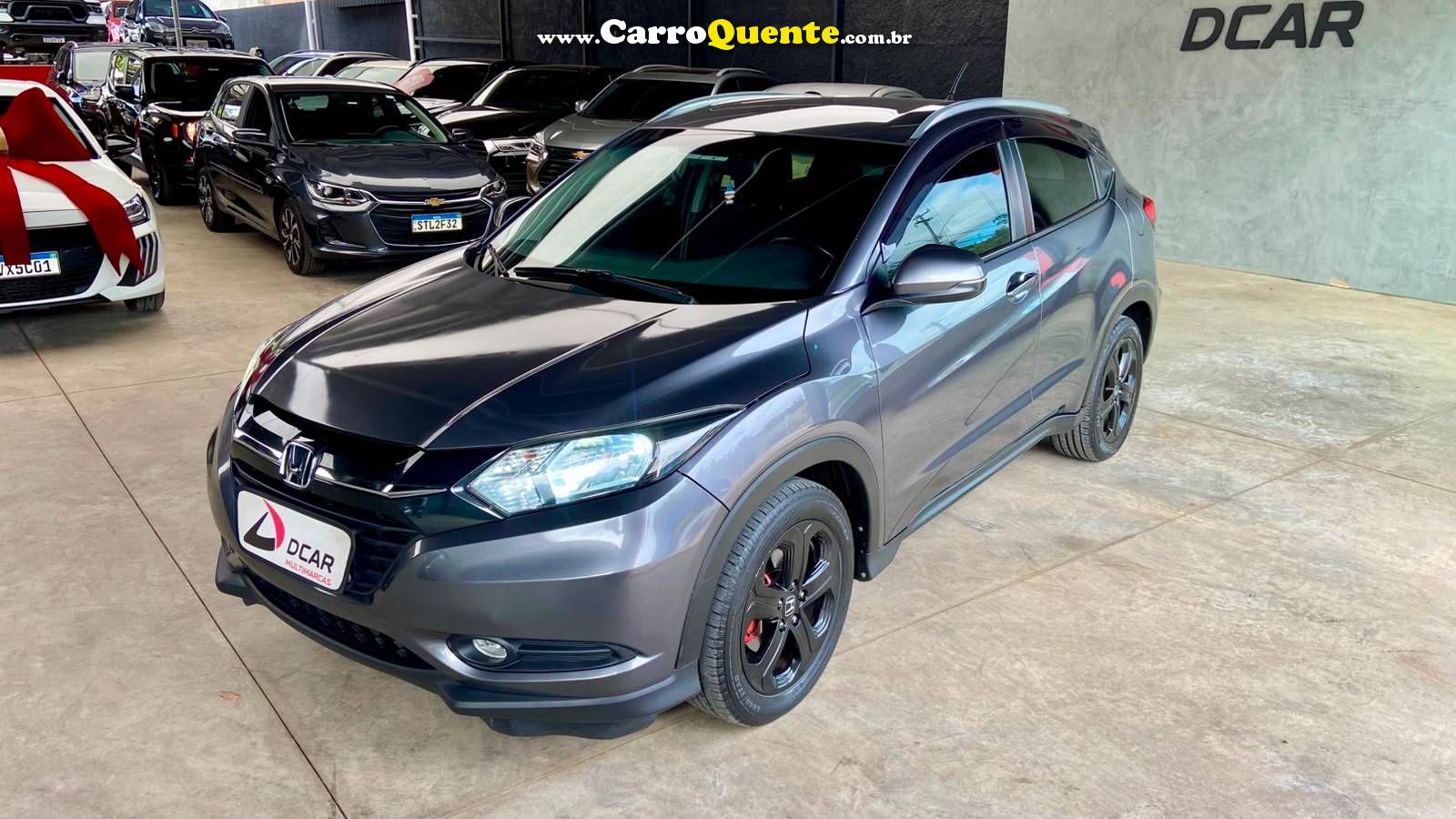 HONDA HR-V 1.8 16V EX 2018 - Loja