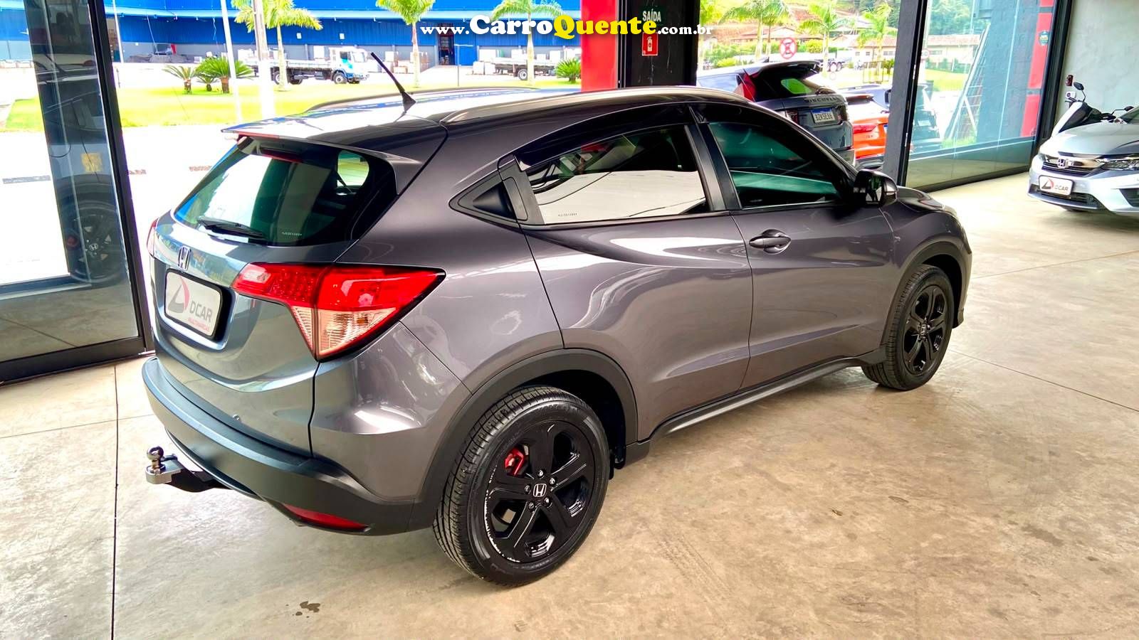 HONDA HR-V 1.8 16V EX 2018 - Loja