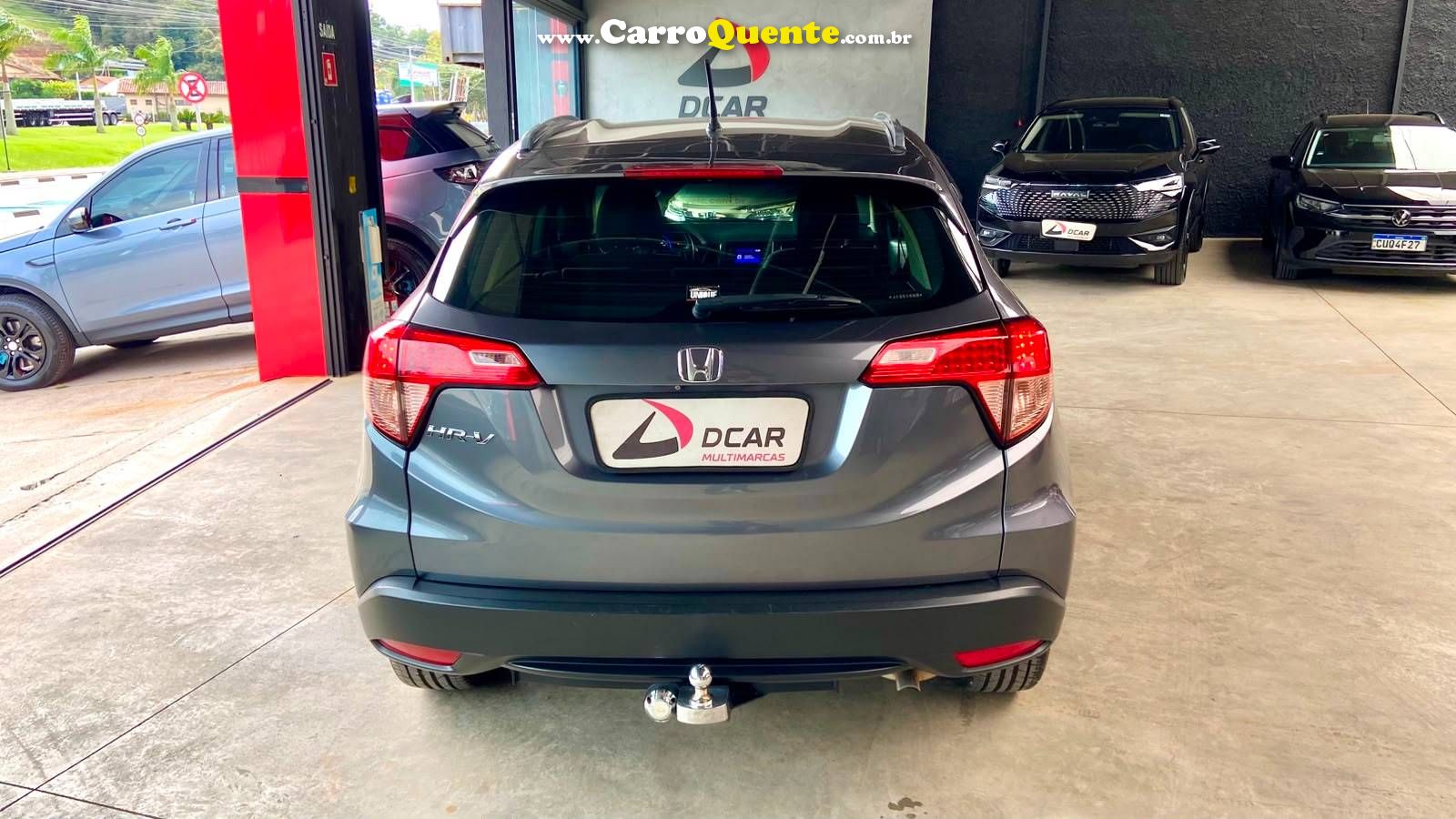 HONDA HR-V 1.8 16V EX 2018 - Loja