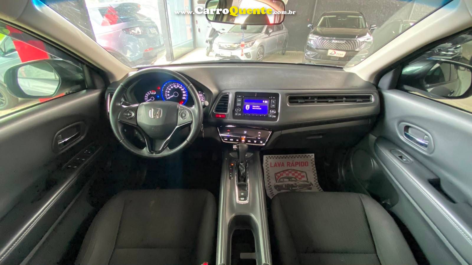 HONDA HR-V 1.8 16V EX 2018 - Loja