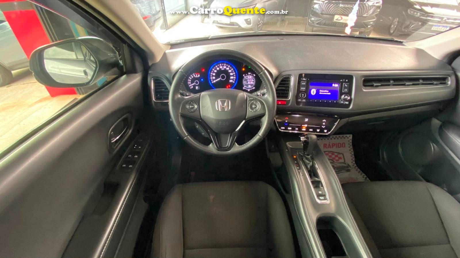 HONDA HR-V 1.8 16V EX 2018 - Loja