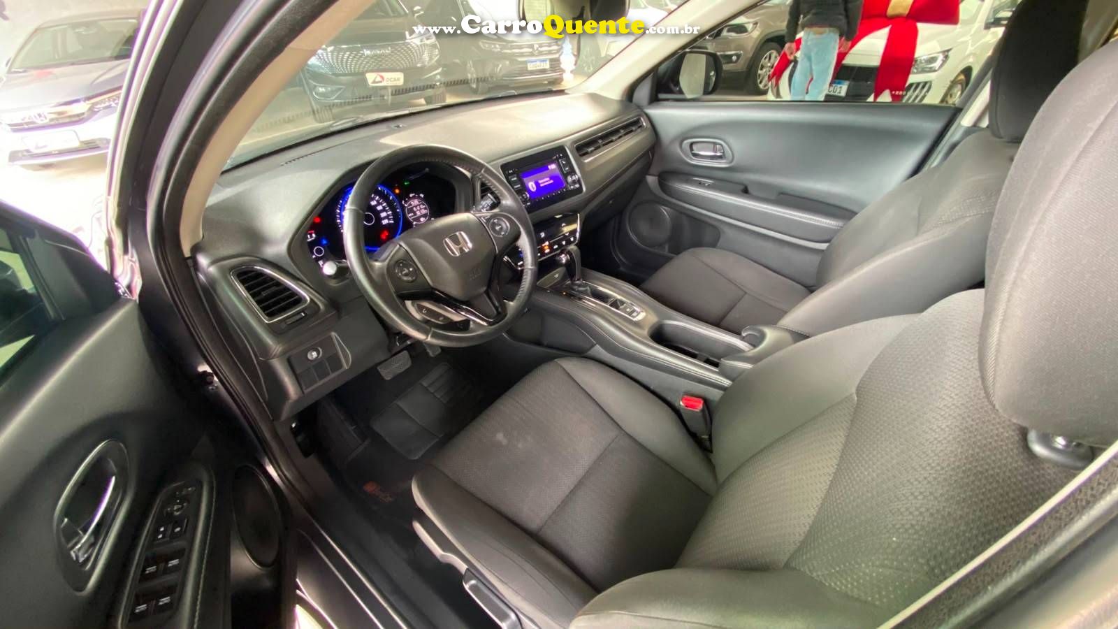 HONDA HR-V 1.8 16V EX 2018 - Loja