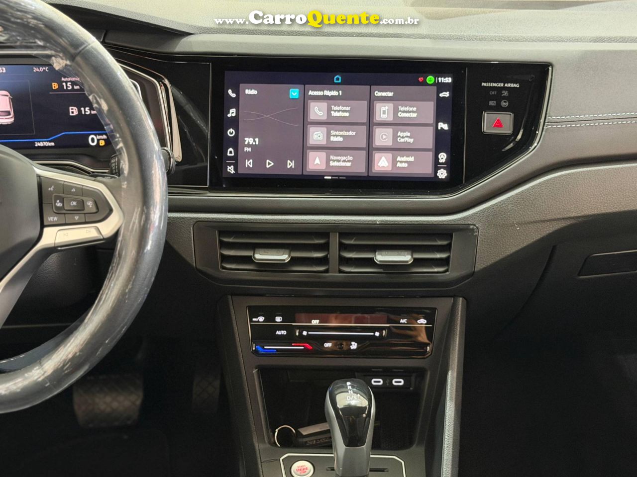 VOLKSWAGEN NIVUS 1.0 200 TSI TOTAL HIGHLINE 2024 - Loja
