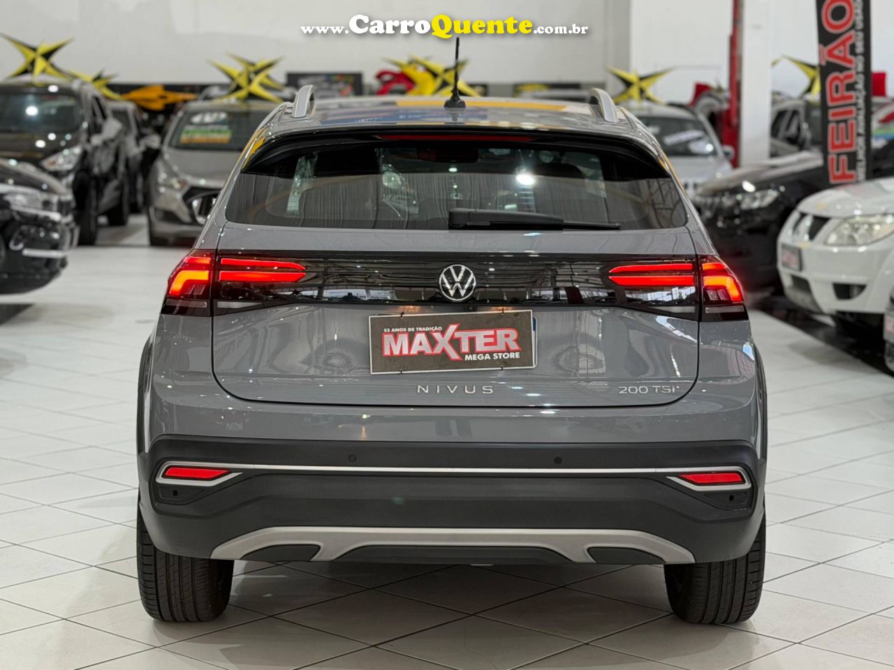 VOLKSWAGEN NIVUS 1.0 200 TSI TOTAL HIGHLINE 2024 - Loja