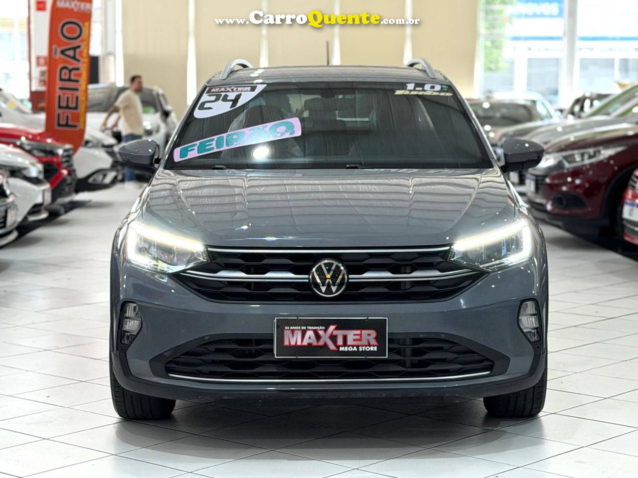 VOLKSWAGEN NIVUS 1.0 200 TSI TOTAL HIGHLINE 2024 - Loja