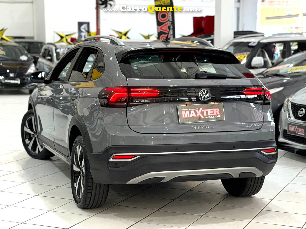 VOLKSWAGEN NIVUS 1.0 200 TSI TOTAL HIGHLINE 2024 - Loja