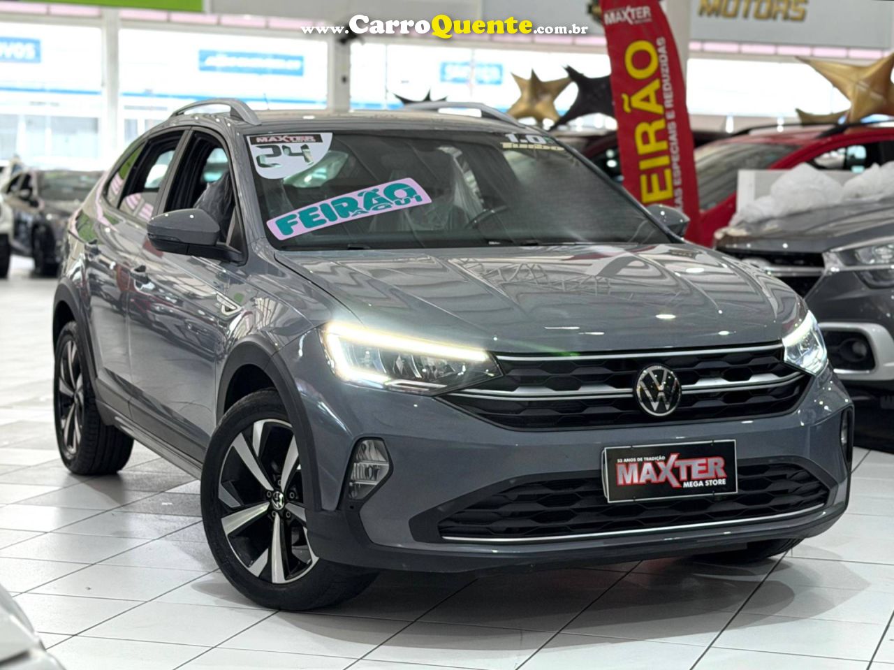 VOLKSWAGEN NIVUS 1.0 200 TSI TOTAL HIGHLINE 2024 - Loja
