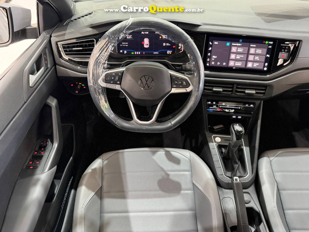 VOLKSWAGEN NIVUS 1.0 200 TSI TOTAL HIGHLINE 2024 - Loja