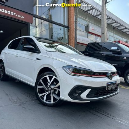 VOLKSWAGEN   POLO GTS 1.4 TSI 16V FLEX   BRANCO 2024 1.4 FLEX
