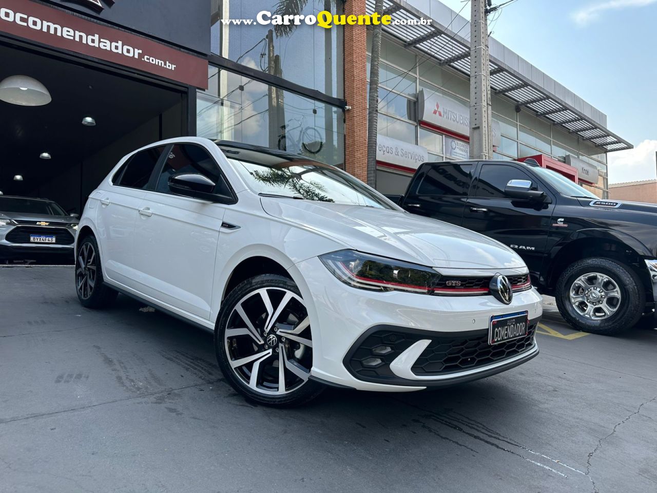 VOLKSWAGEN   POLO GTS 1.4 TSI 16V FLEX   BRANCO 2024 1.4 FLEX - Loja