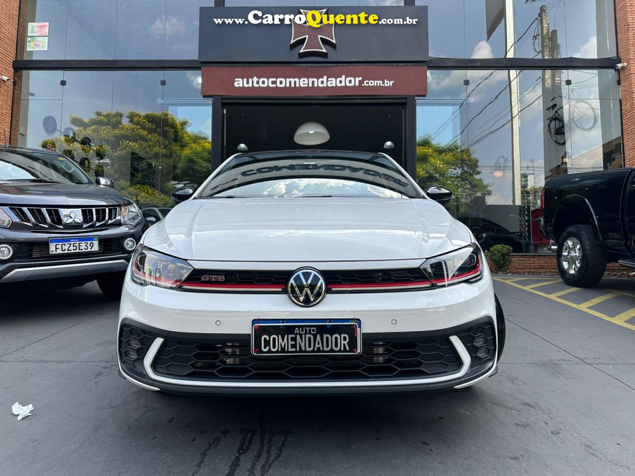 VOLKSWAGEN   POLO GTS 1.4 TSI 16V FLEX   BRANCO 2024 1.4 FLEX - Loja