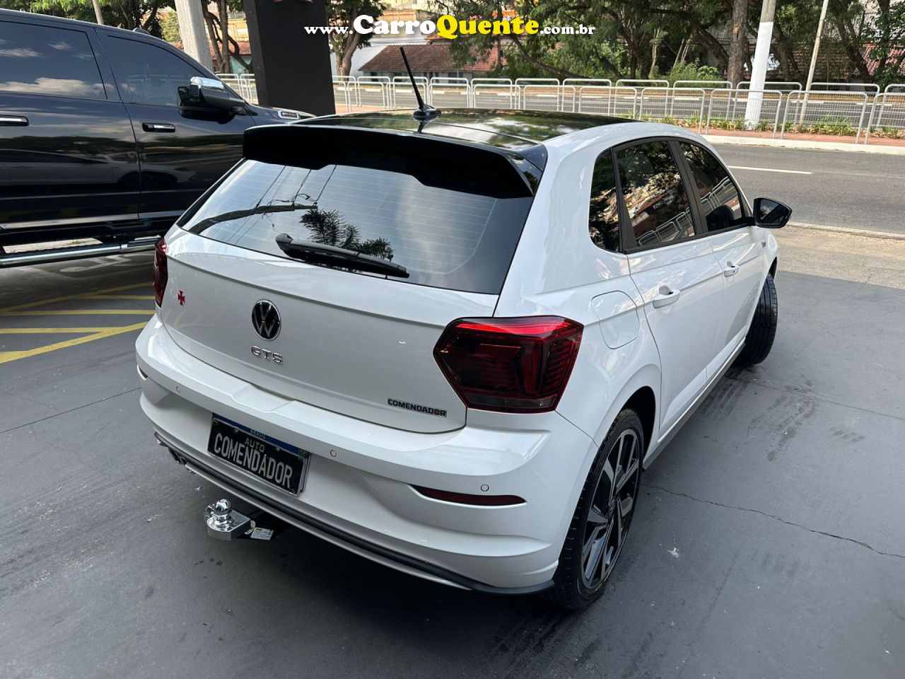 VOLKSWAGEN   POLO GTS 1.4 TSI 16V FLEX   BRANCO 2024 1.4 FLEX - Loja