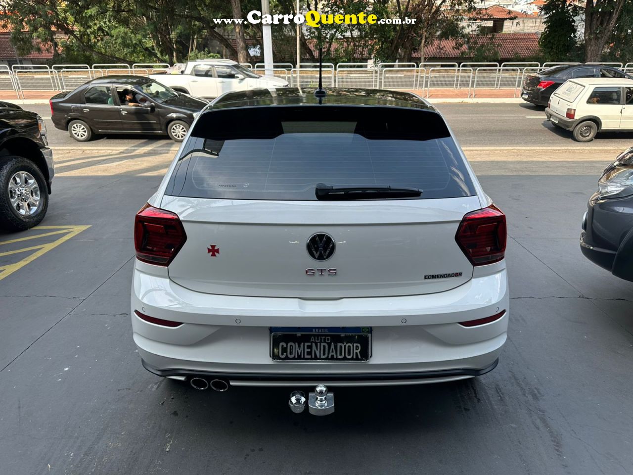 VOLKSWAGEN   POLO GTS 1.4 TSI 16V FLEX   BRANCO 2024 1.4 FLEX - Loja