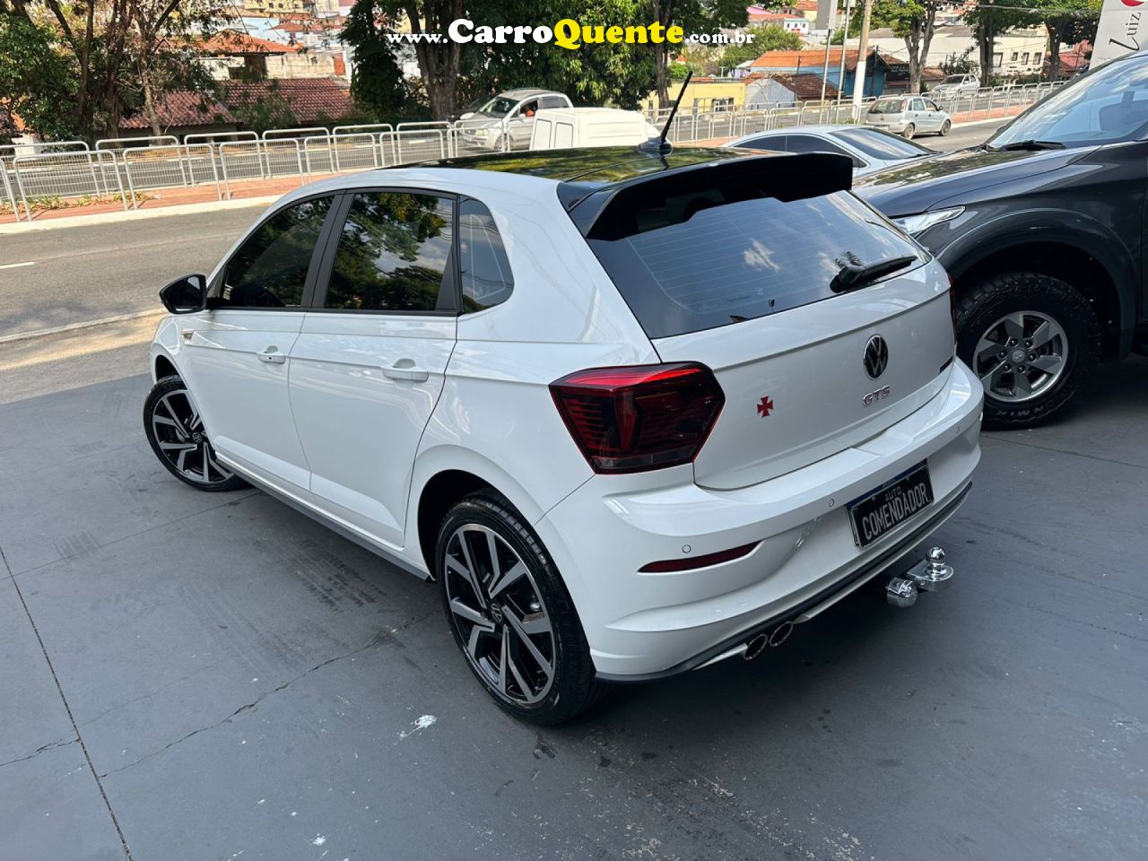 VOLKSWAGEN   POLO GTS 1.4 TSI 16V FLEX   BRANCO 2024 1.4 FLEX - Loja