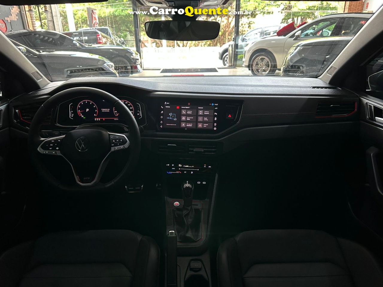 VOLKSWAGEN   POLO GTS 1.4 TSI 16V FLEX   BRANCO 2024 1.4 FLEX - Loja