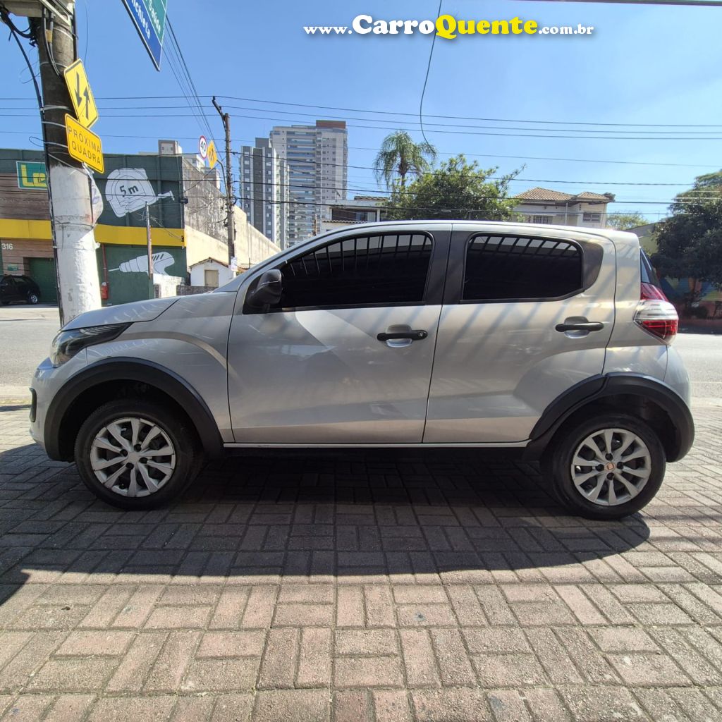 FIAT   MOBI LIKE 1.0 FIRE FLEX 5P.   PRATA 2022 1.0 FLEX - Loja