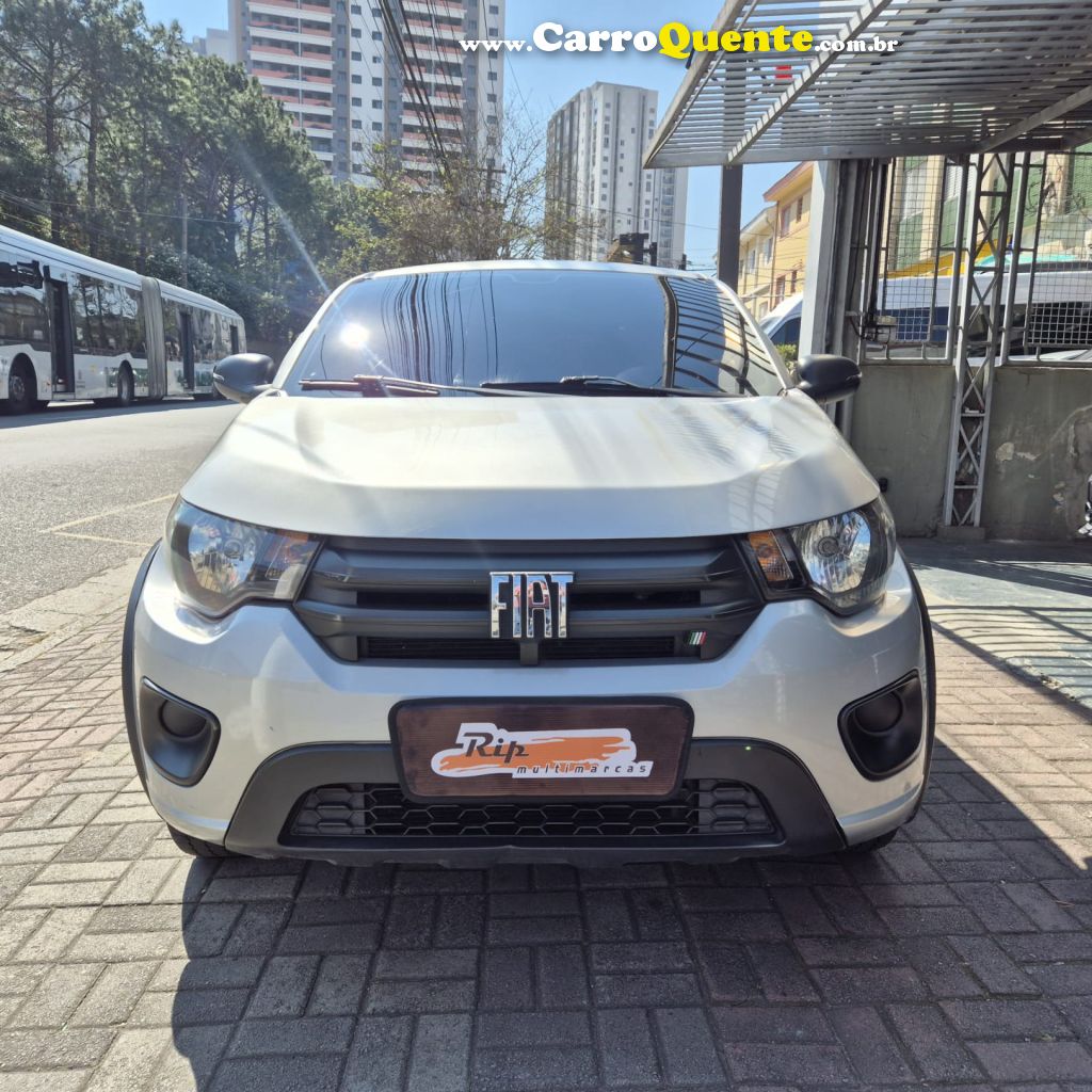 FIAT   MOBI LIKE 1.0 FIRE FLEX 5P.   PRATA 2022 1.0 FLEX - Loja