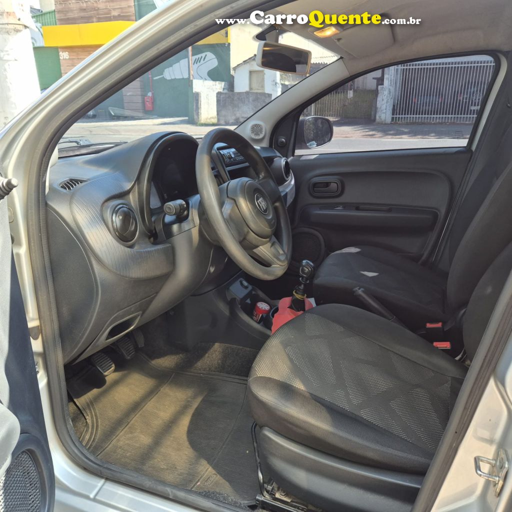 FIAT   MOBI LIKE 1.0 FIRE FLEX 5P.   PRATA 2022 1.0 FLEX - Loja