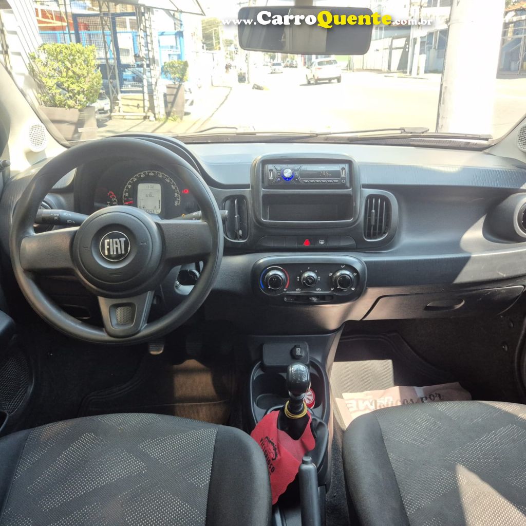 FIAT   MOBI LIKE 1.0 FIRE FLEX 5P.   PRATA 2022 1.0 FLEX - Loja