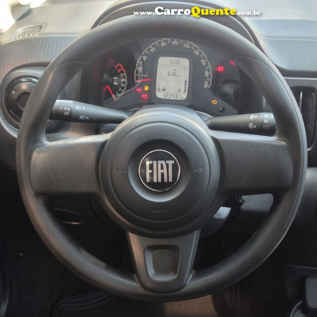 FIAT   MOBI LIKE 1.0 FIRE FLEX 5P.   PRATA 2022 1.0 FLEX - Loja